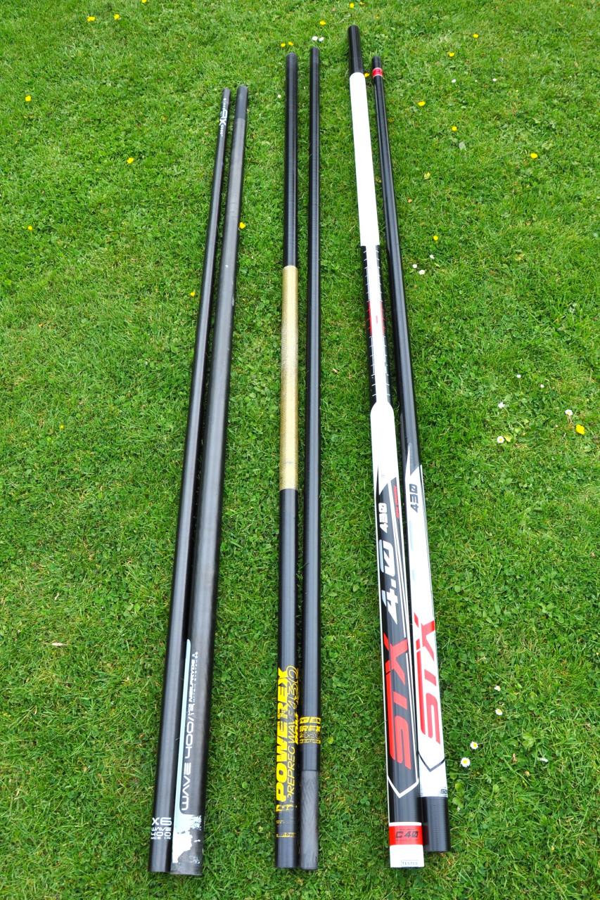Masten: RDM 430 CC + SDM 400 Flextop + SDM 430 CC