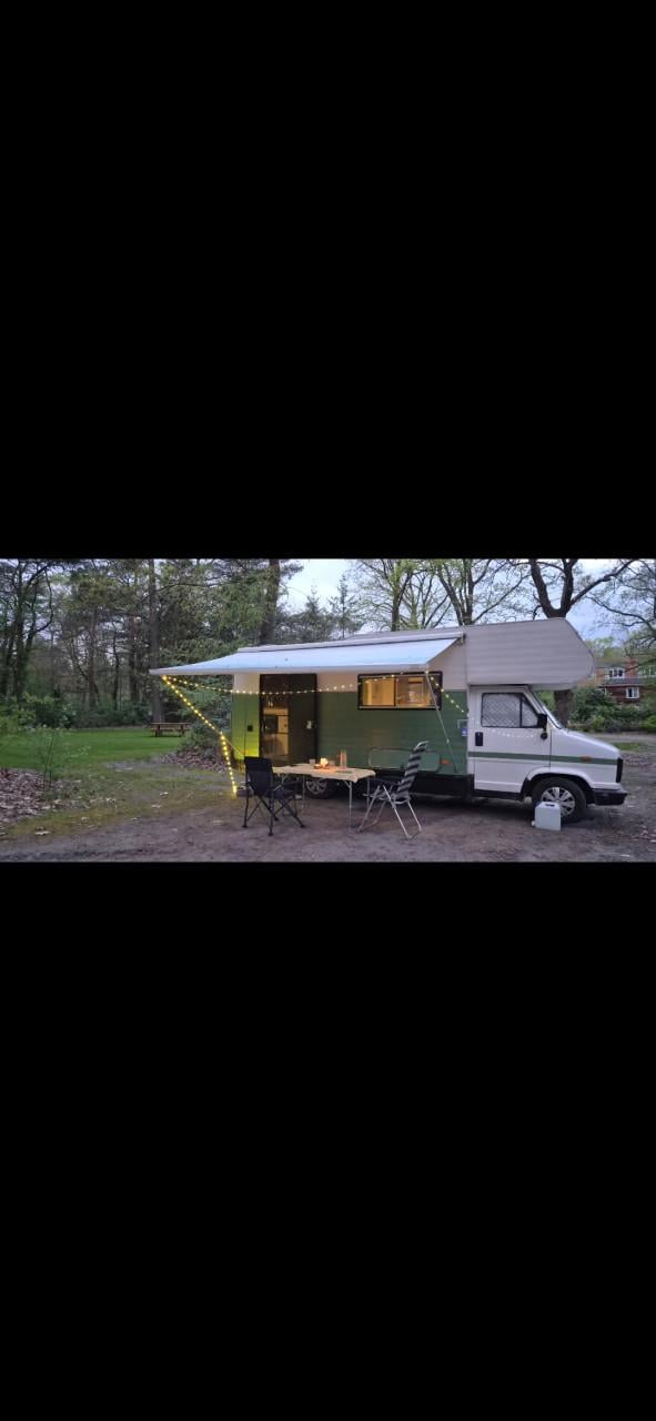 Camper Fiat Ducato 1987
