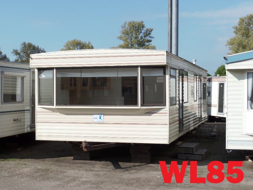 Betaalbare stacaravans met 2 of 3 slaapkamers te koop