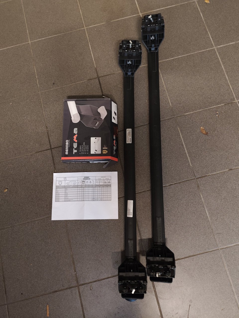 Dakdragers Mercedes A, B, CLA, GLE
