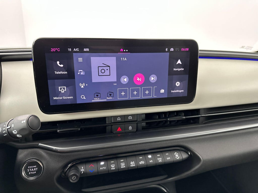 Fiat 600 1.2 hybrid la prima