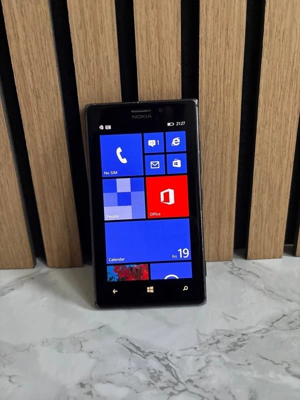 Nokia Lumia 925 zwart 12GB windows phone📱