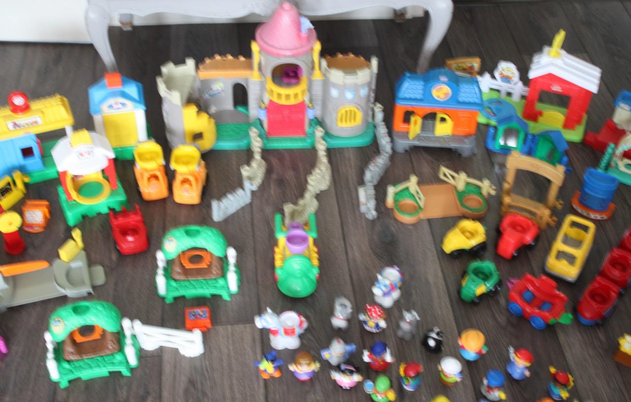 Grote partij fisher price little people