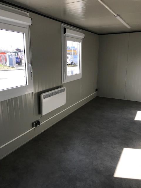 Geisoleerde unit -Zelf samen te stellen- kantoor aan huis / opslag / studio