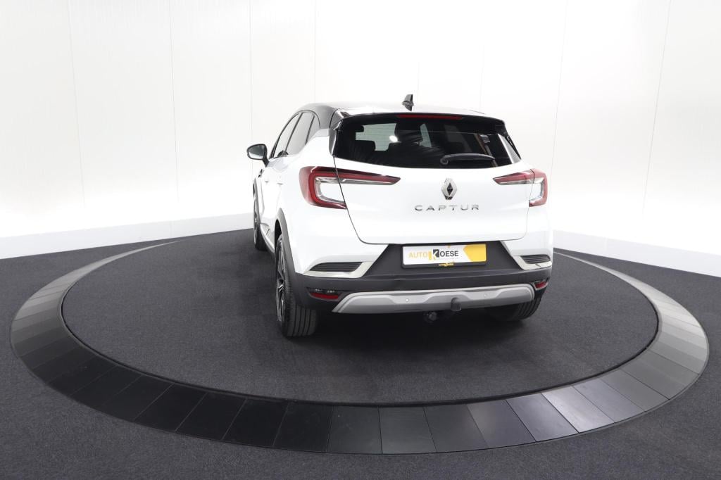 Renault Captur mild hybrid 160 techno | trekhaak | dodehoekdetectie | camer