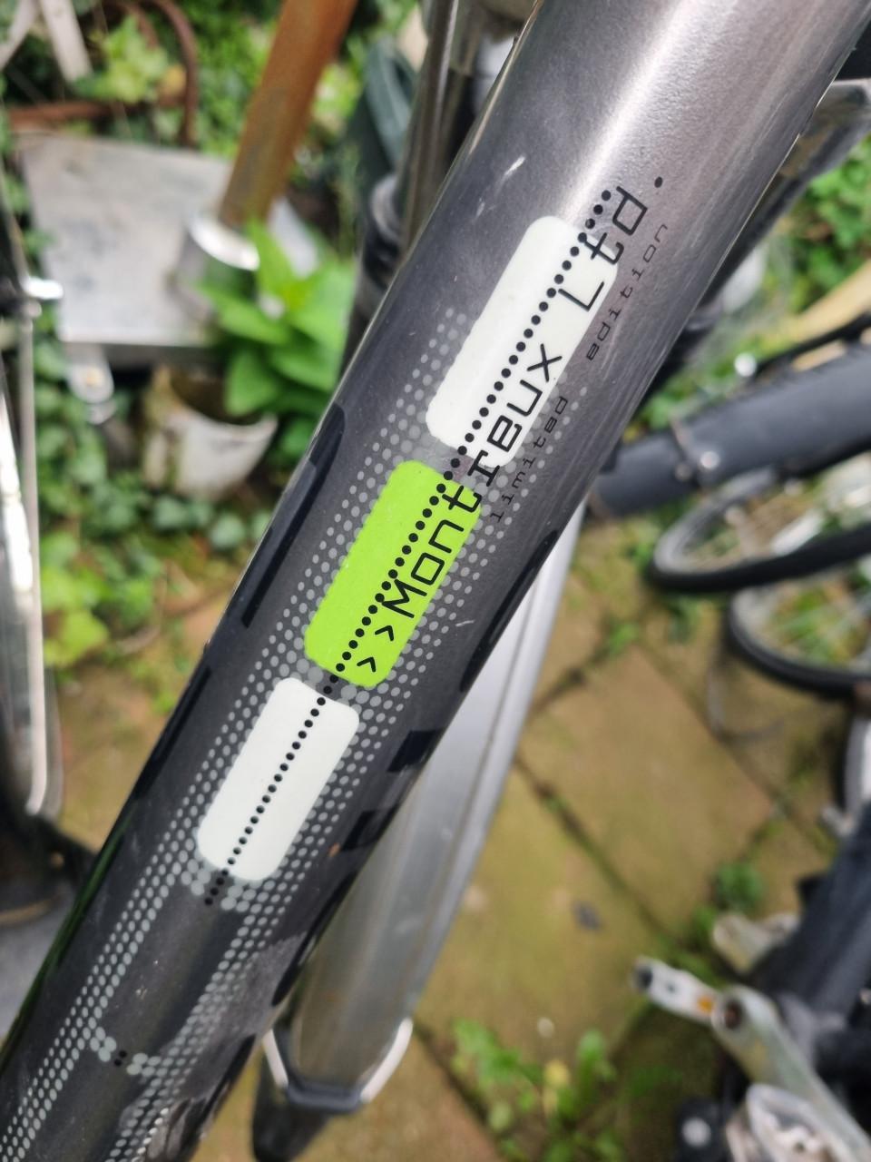 Damesfiets GAZELLE - Montreux 8- versnelling..!