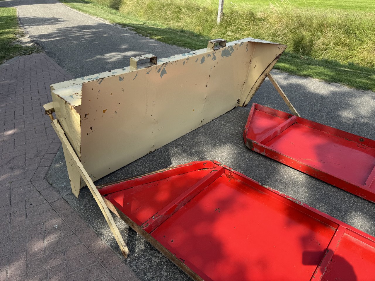 Opzetschotten Beco super 1200