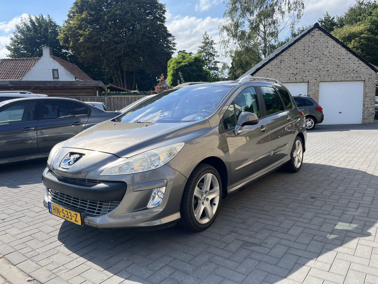 Peugeot 308 1.6vti airco 2009