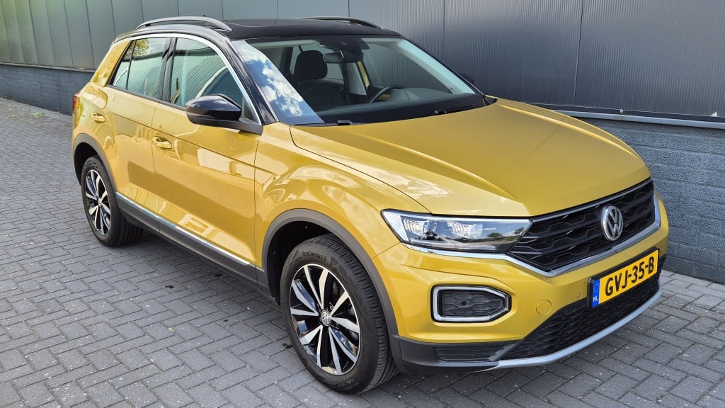 Volkswagen T-roc tsi style business*led*pano*blind-spot*clima*lane-ass*beat