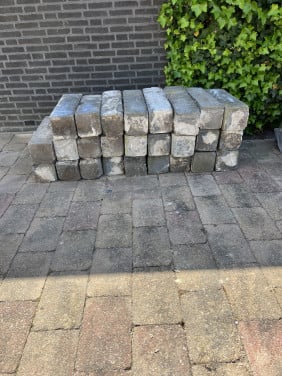 Stapelblokken/betonbielzen