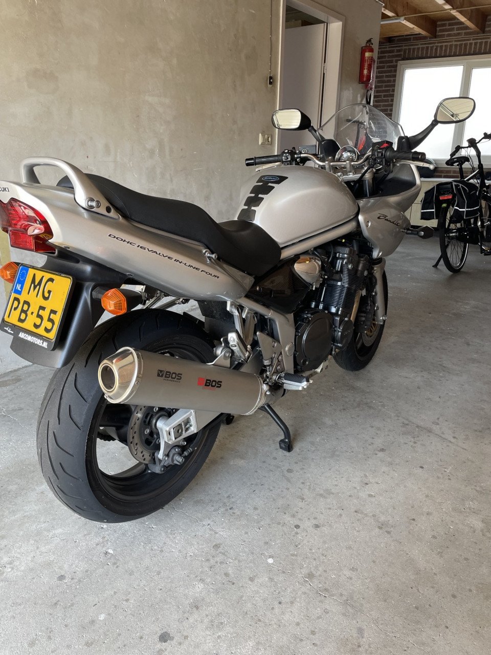 Suzuki GSF1200S Bandit
