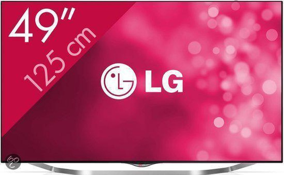 LG Led 49 inch 125cm Smart Ultra HD 4K 3D TV