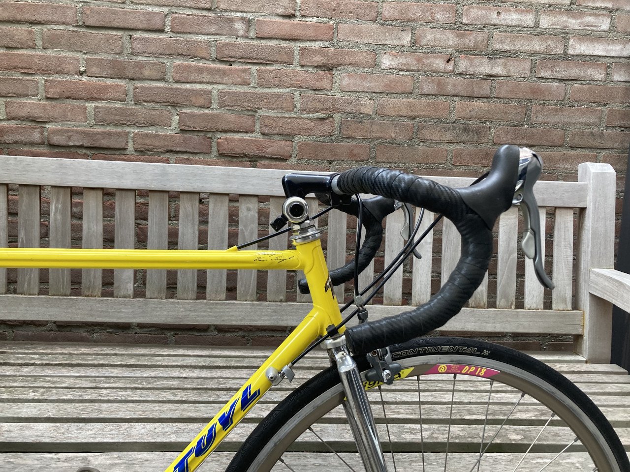 Van Tuyl    Stalen Criterium fiets