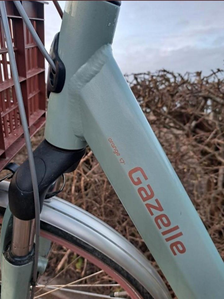 Gazelle Orange C7+ Damesfiets - Framemaat 53 8 versnellingen