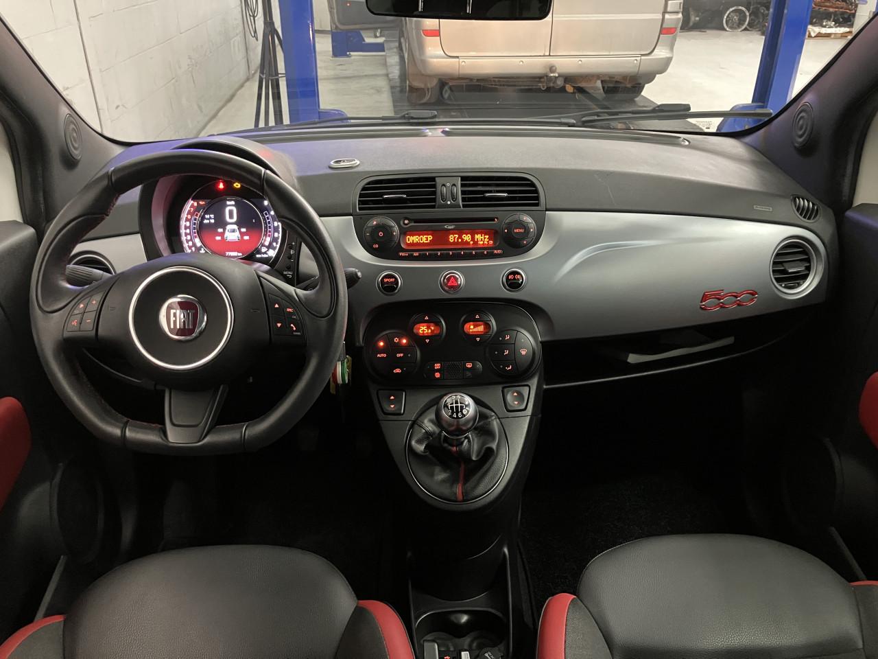Sportieve Fiat 500 Sport!!