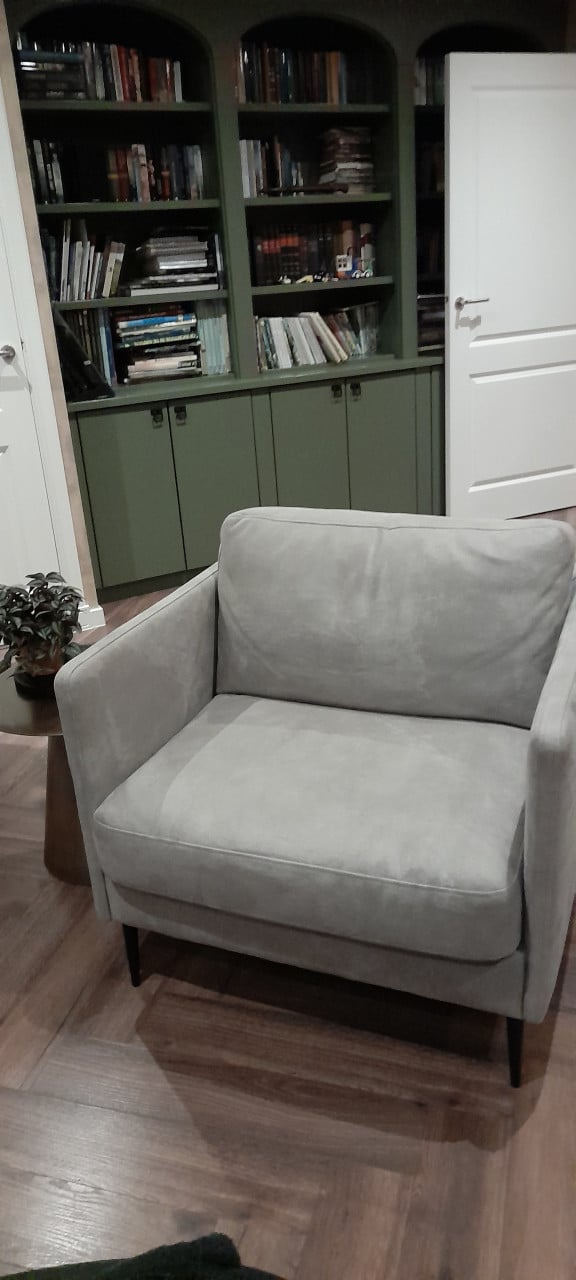 Fauteuil grijs