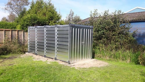 Opslagcontainer kopen / huren