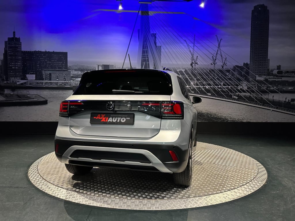 Volkswagen T-cross 1.0 tsi life edition*appconnect*camera*winterpack*