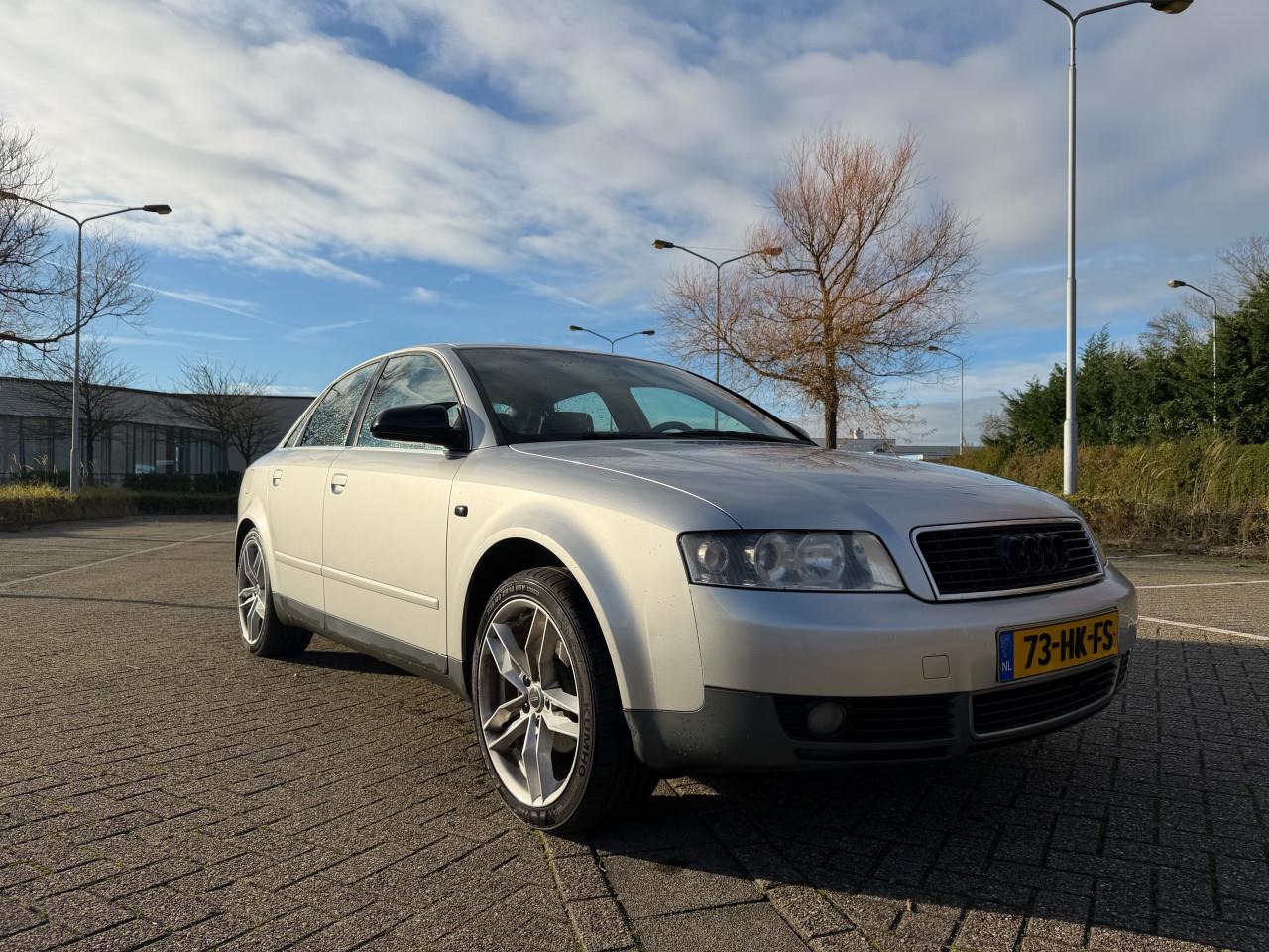 Audi A4 Limousine 1.6 | Apk | Nap | Airco | Lage KM|Elektr Ramen | Trekhaak