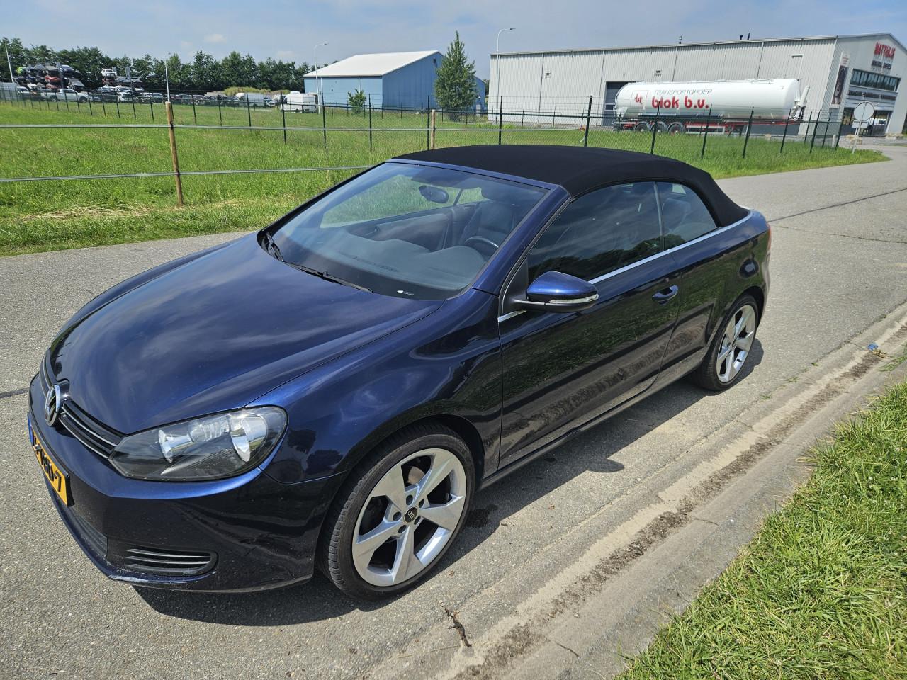 Volkswagen Golf Cabriolet 1.2 TSI  * NL Auto * N.A.P. *
