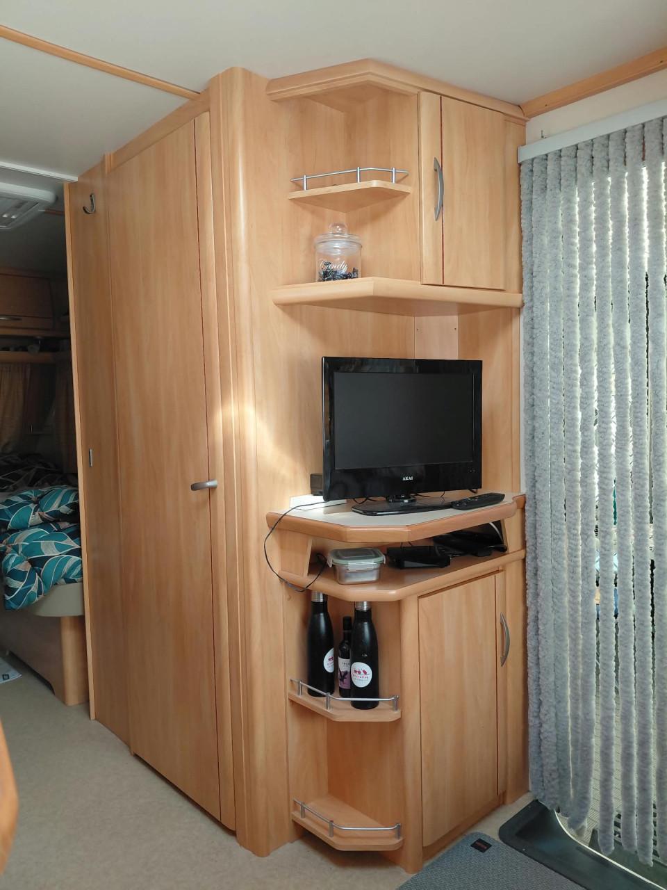 Tourcaravan Fendt Saphir 540  Bouwjaar 2007