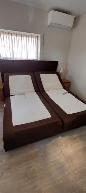 Boxspring electrisch verstelbaar