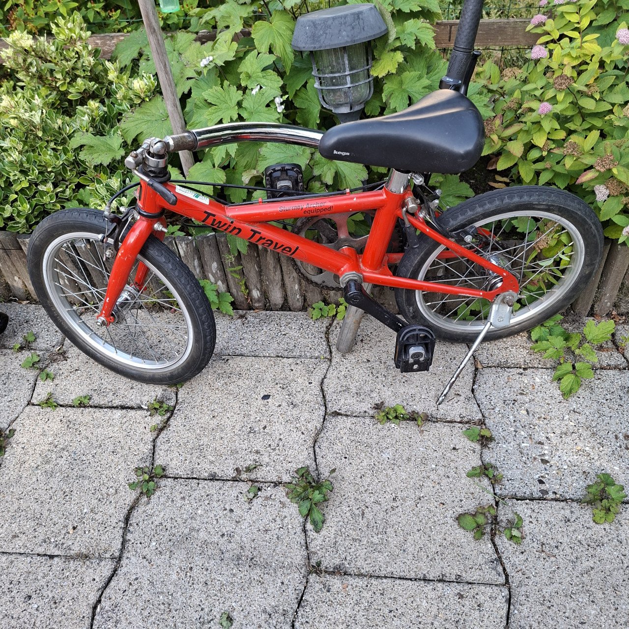 Mini fietsje voor  volwassene