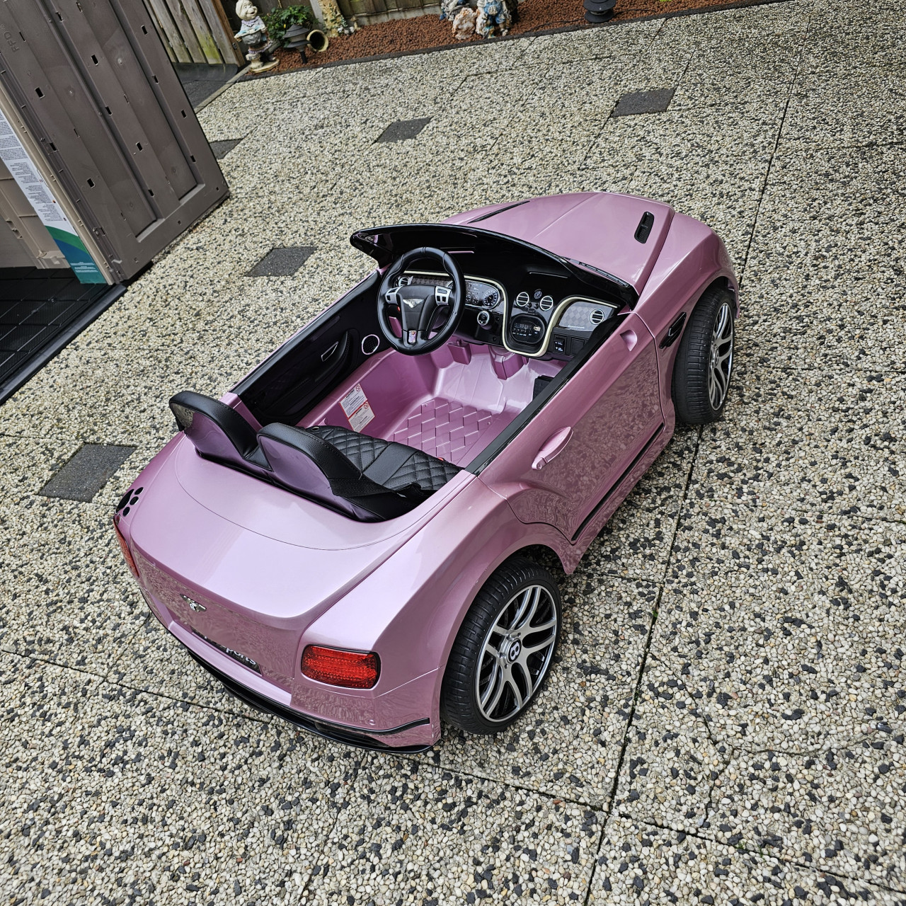Te koop elektrische auto Bentley