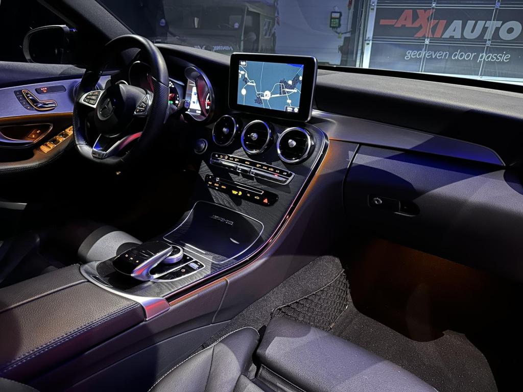 Mercedes-Benz C-Klasse 180 sport edition premium plus amg *pano*360camera*b