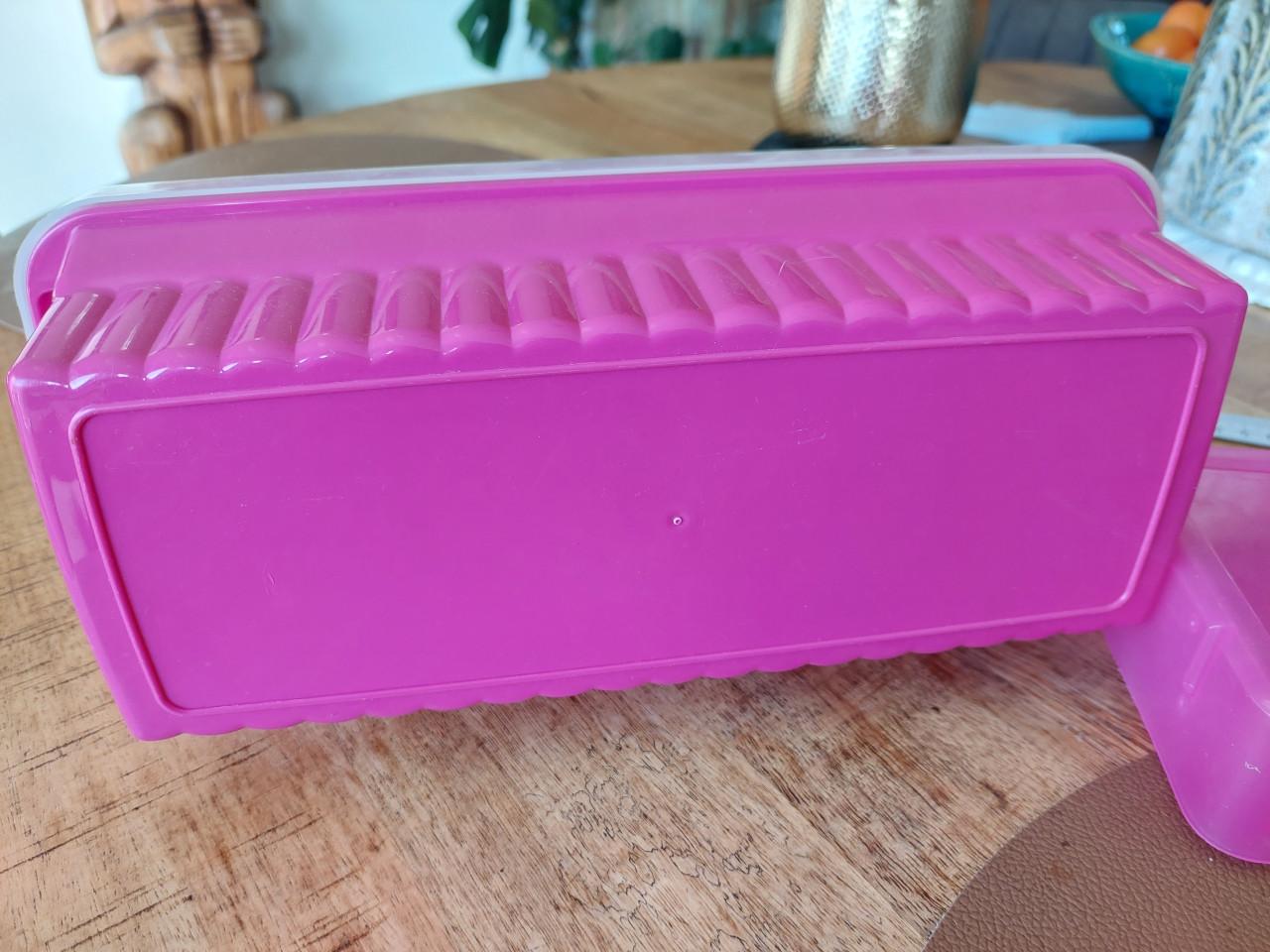 Nieuwe ontbijtkoek doos & zgan broodtrommel