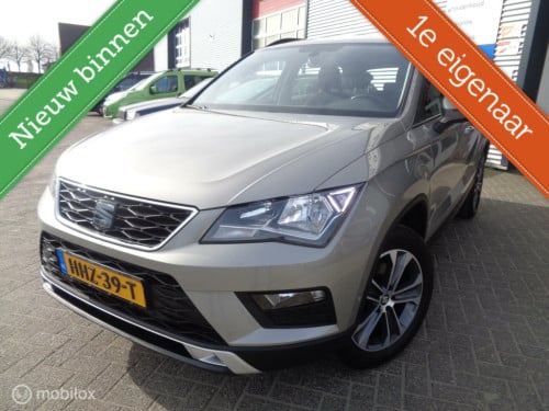 Seat Ateca 1.0 ecotsi style/airco/ecc/lm velgen/1st eig/trekhaak