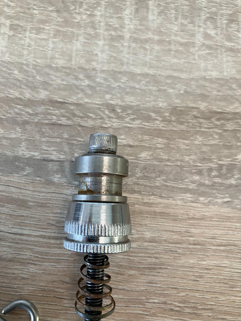 Merida reisfiets / gravelbike met BOB yak en home trainer