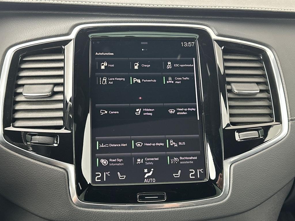 Volvo XC90 t8 390pk r-design | full options !! b&w| luchtvering| trekhaak