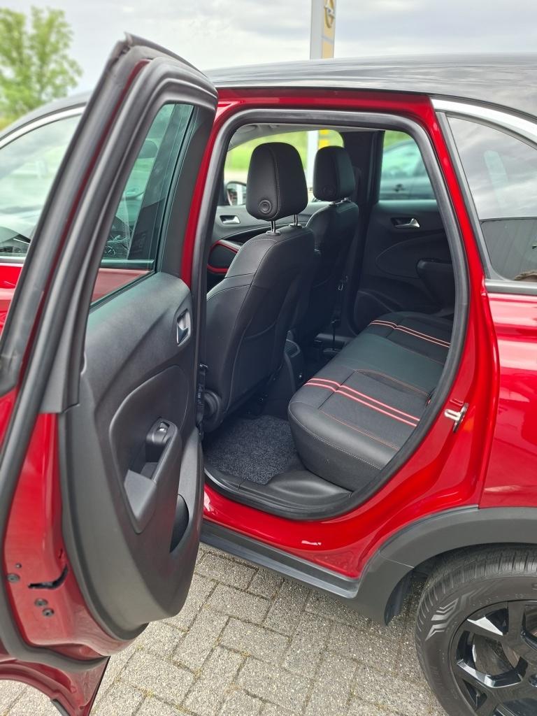 Opel Crossland X 1.2 turbo gs line