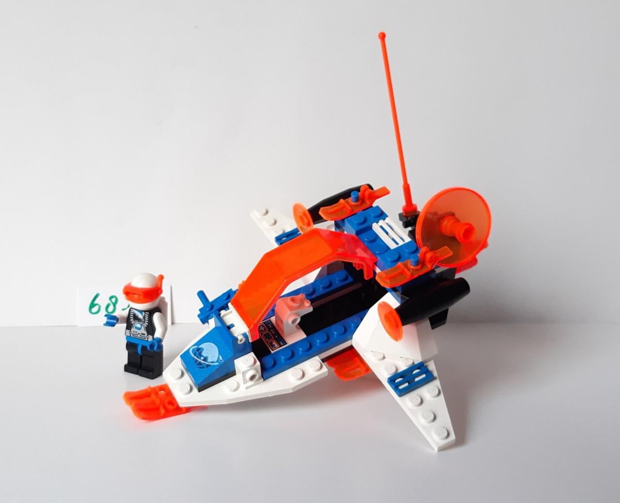 Lego Space 6879: Blizzard Baron