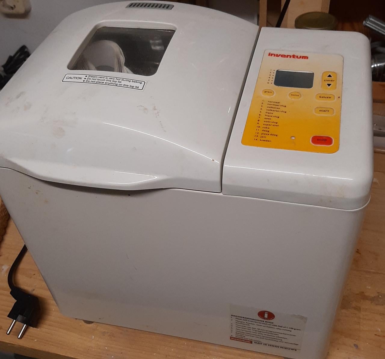 Broodbakmachine
