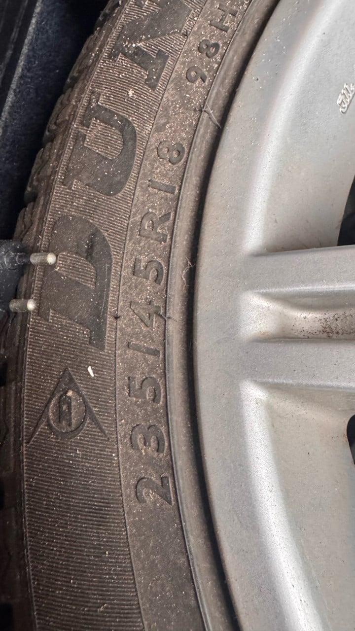 Goede velgen met goede banden Mitsubishi