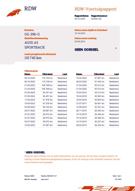 Audi A3 sportback 1.4 tfsi ambition pro line s | 2x s line | topstaat!