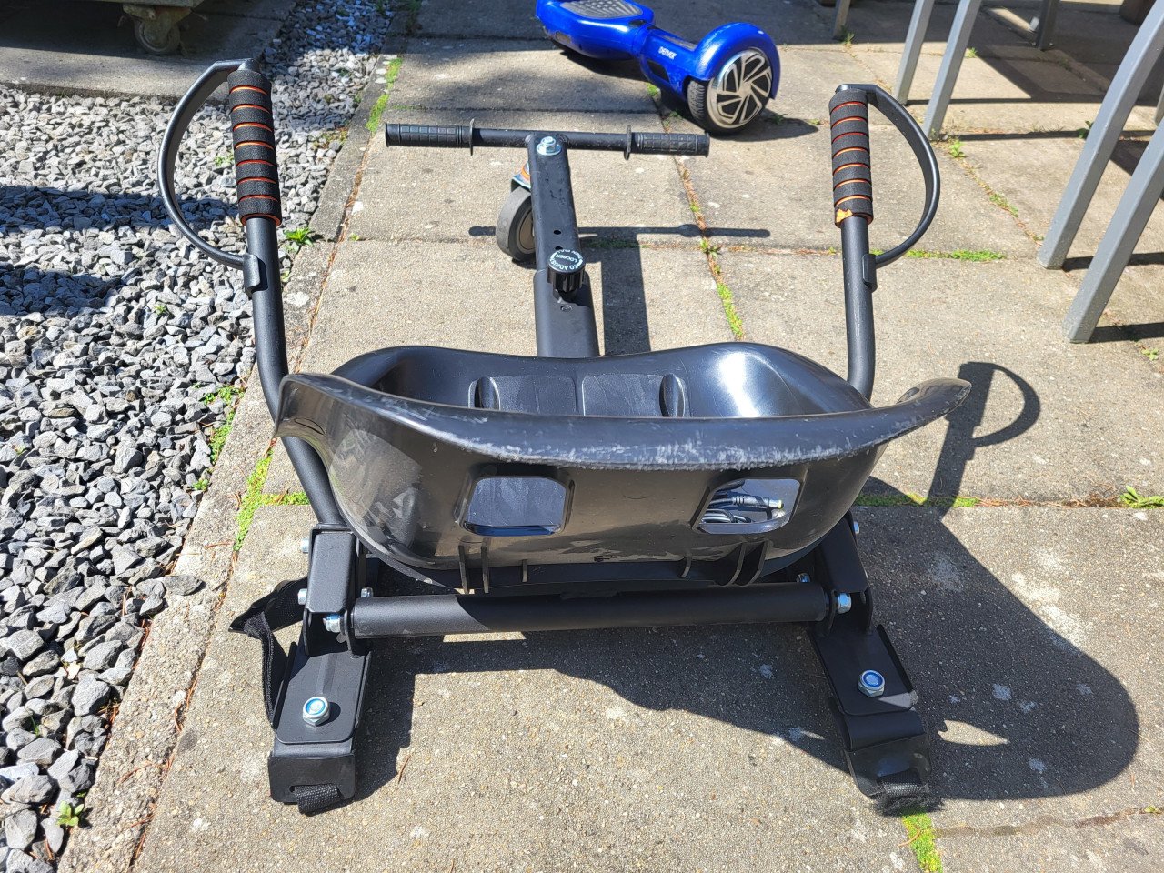 Hoverboard incl. zitje