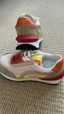 Twinset sneakers maat 37 z.g.a.n