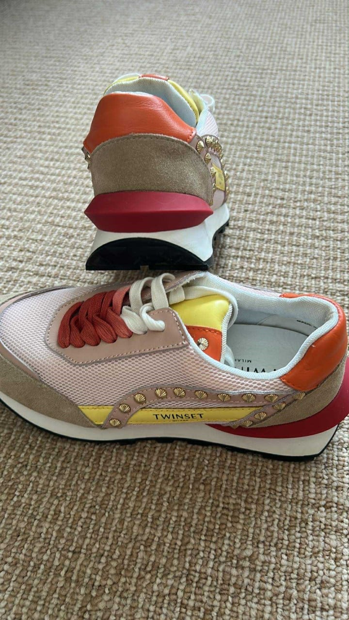 Twinset sneakers maat 37 z.g.a.n