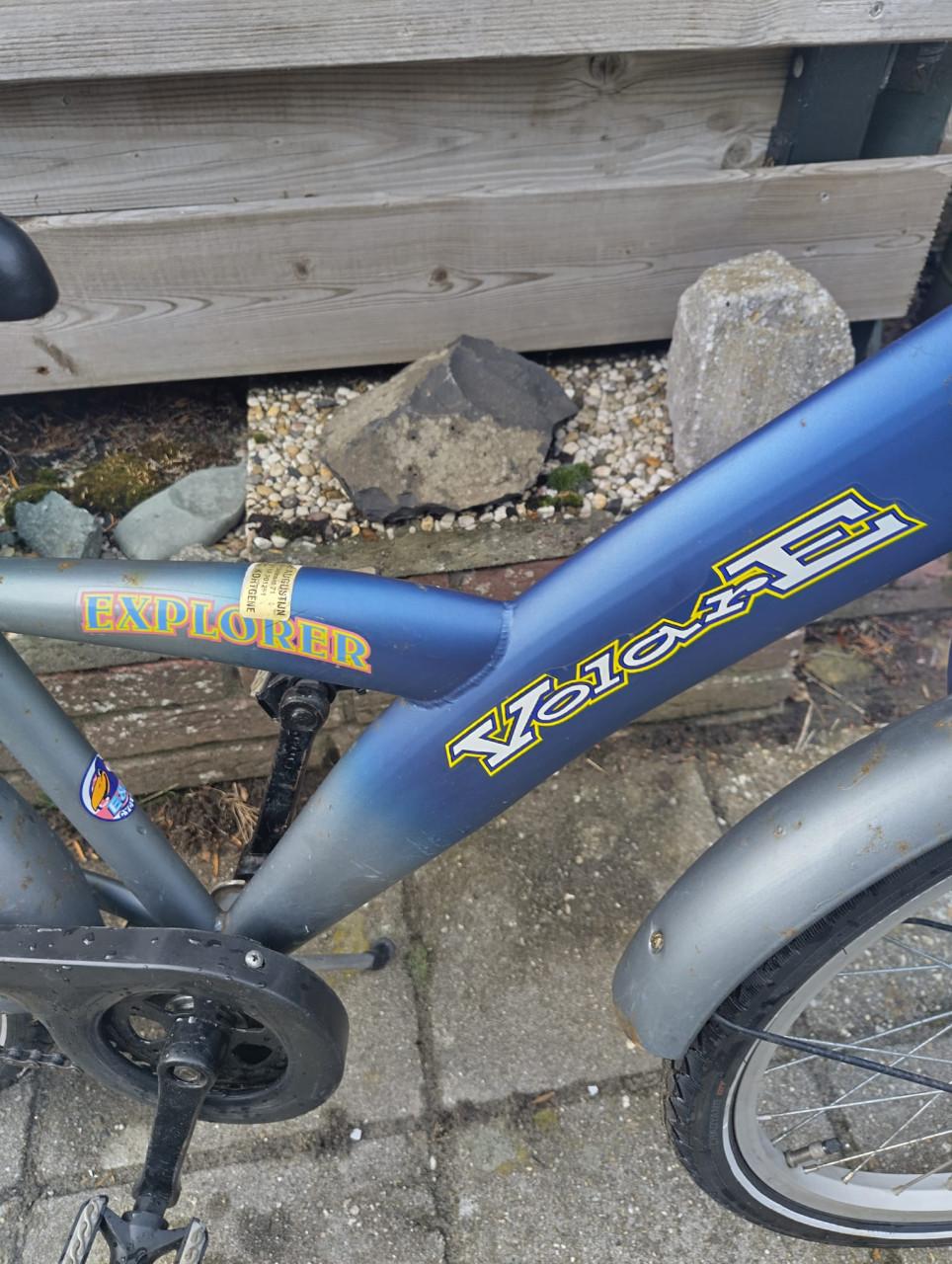 Jongens fiets 20 inch banden