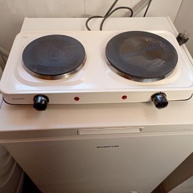 Elektrische 2 pits kookstel