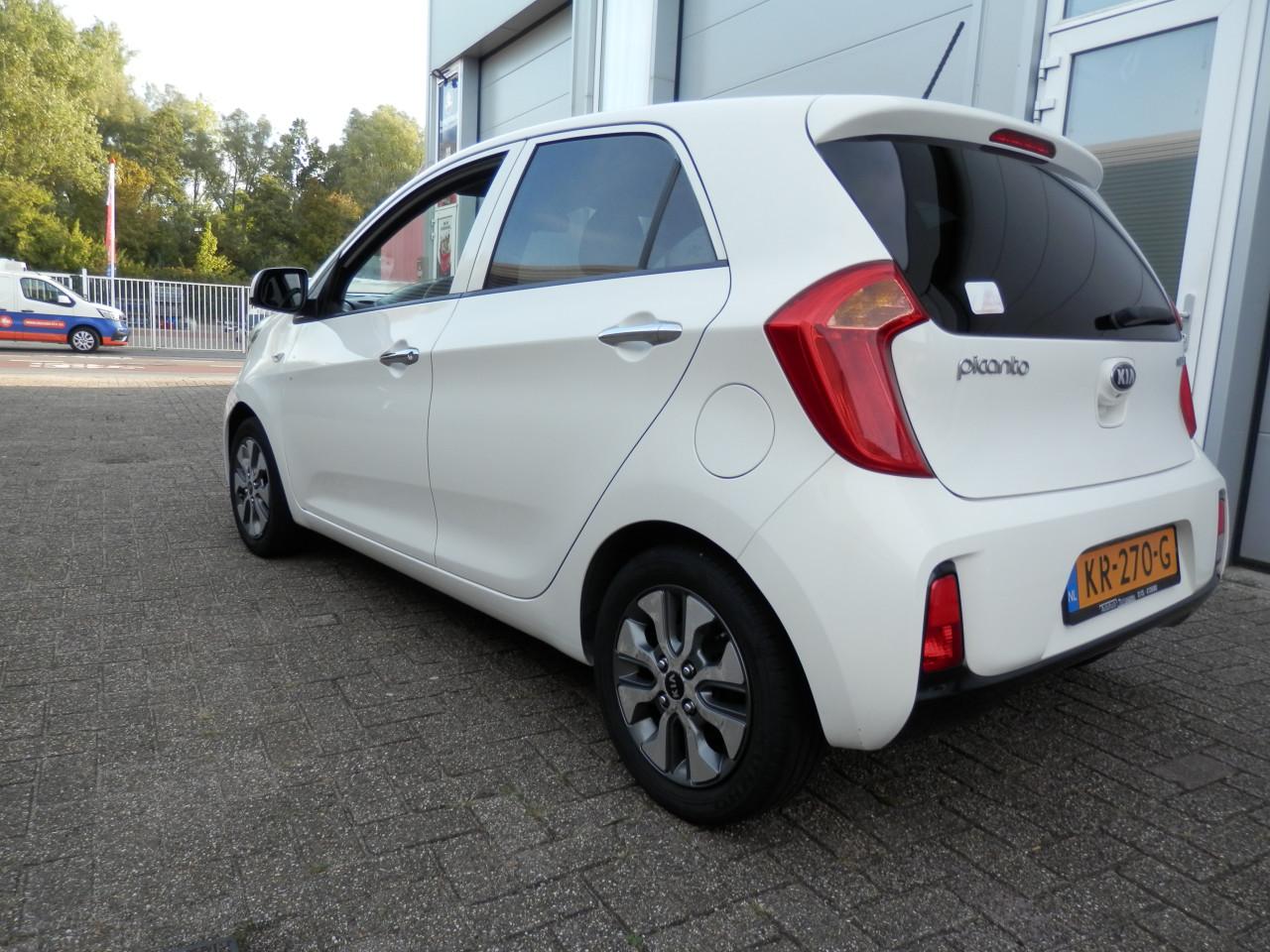 Auto Garant Biedt Aan: KIA Picanto 1.0 CVVT ComfortPlusLine Navigator