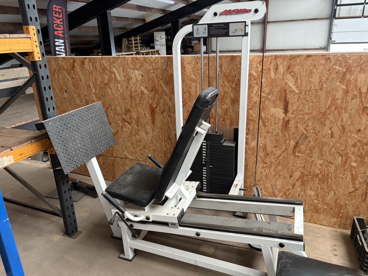 Fitnes toestellen