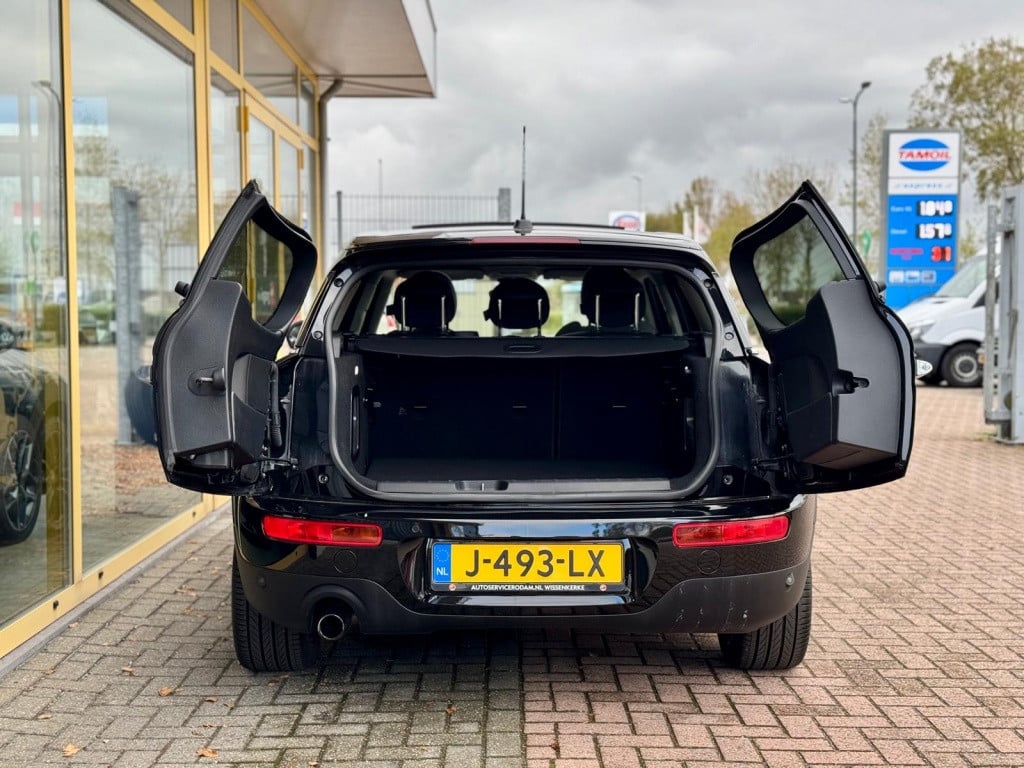 Mini Clubman mini 1.5 one chili - pano - half leer - lm velgen - stoelverwa