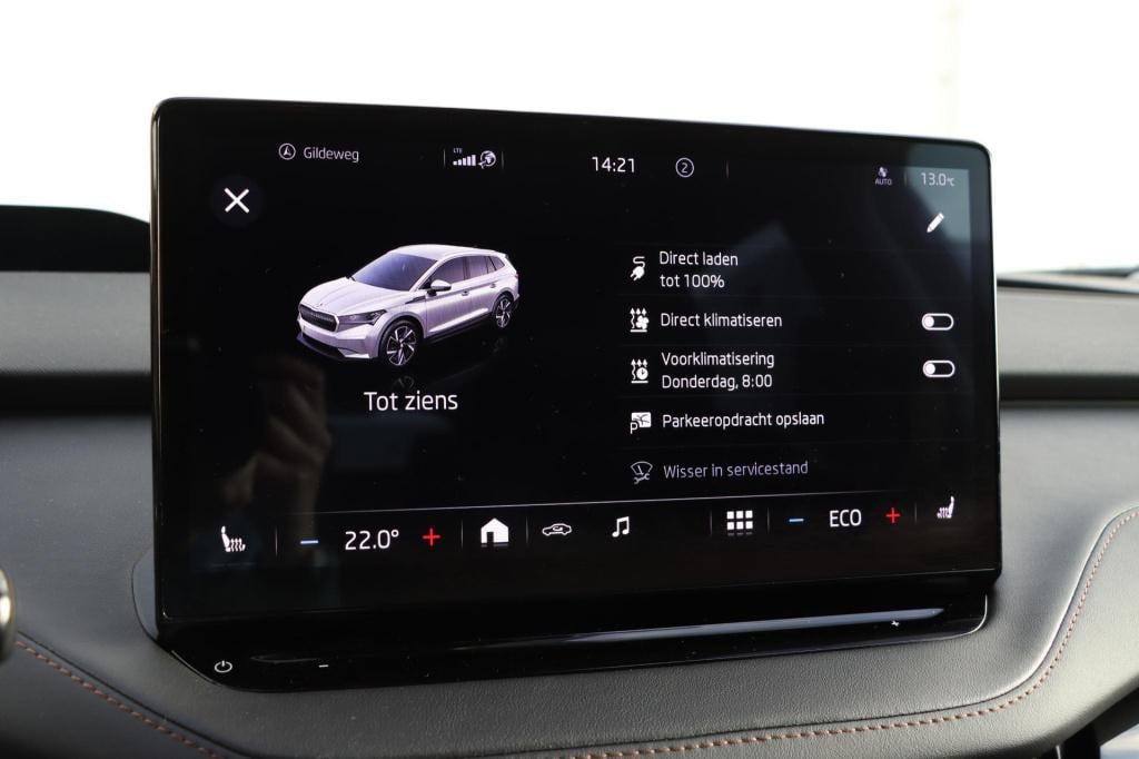 Skoda Enyaq Iv 80 limited edition plus 204pk