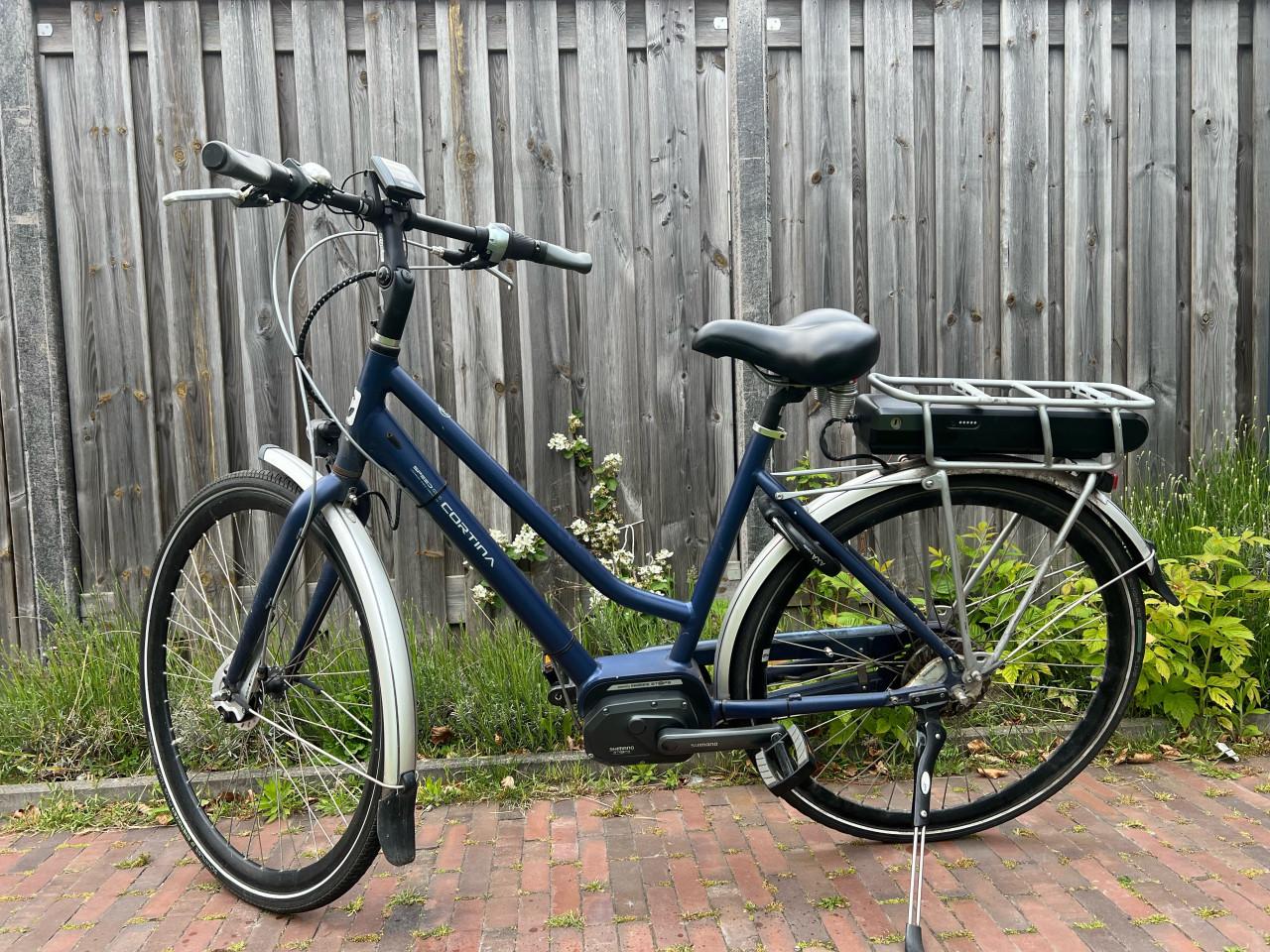 Cortina Speed Shimano Steps middenmotor