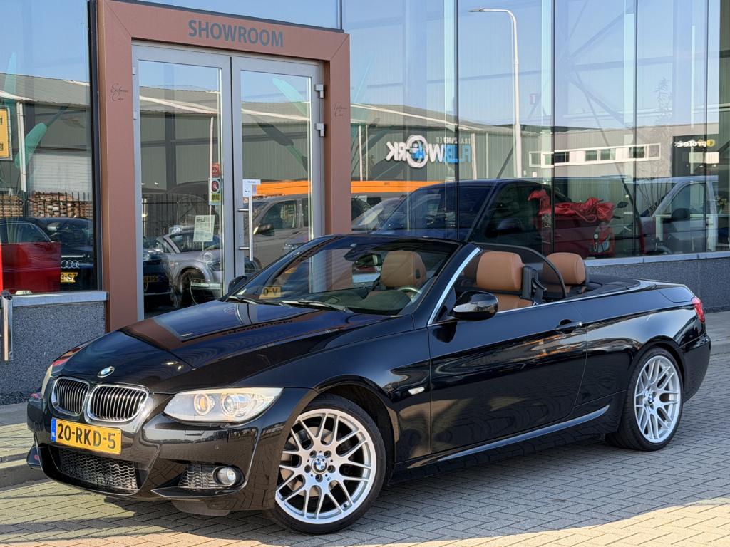 BMW 3-serie cabrio 325i m-sport | cruise | leder | memory | stoelverwarming