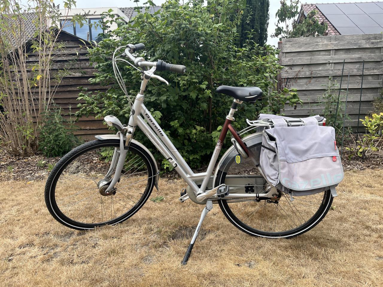 Gazelle chamonix dames fiets